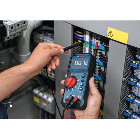 Digitální multimetr Bosch GDM 600-15 Professional + MH1 - 3