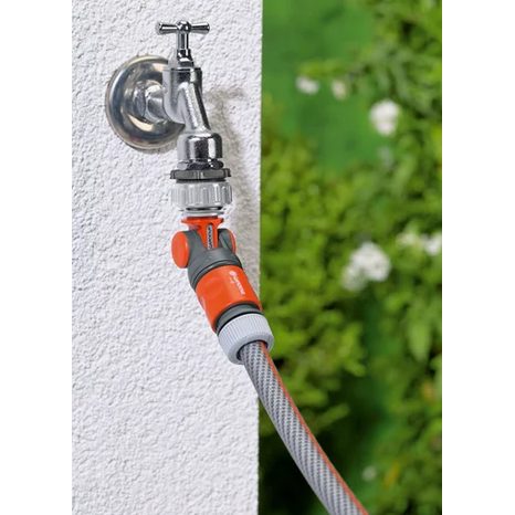 Výkyvná přípojka na vodovodní kohoutek Gardena G1" a G3/4" 2999-20 - 6