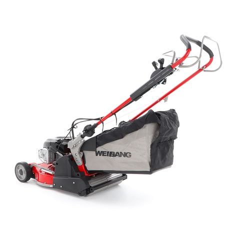 Benzínová kosačka Weibang WB 486 SBV-R-Roller - 15