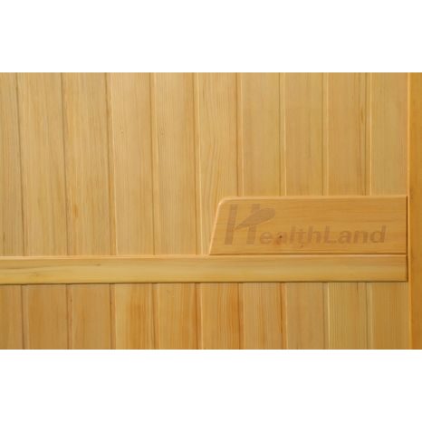 Infrasauna HEALTHLAND DeLuxe 3300 Carbon - BT - 10