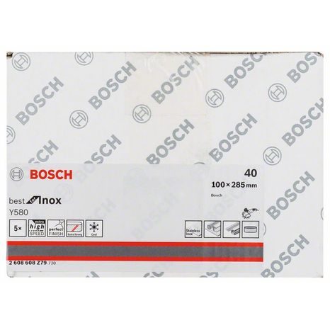Brúsny návlek Bosch Y580 2608608Z79 - 2