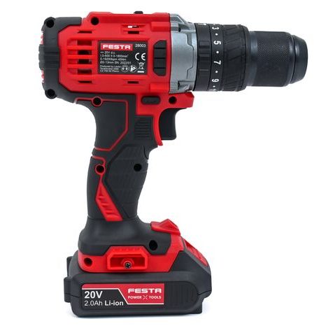 Aku příklepová vrtačka FESTA SHARE20V 28003 - 2