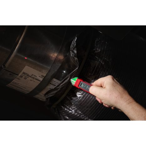 Detektor s laserovým teploměrem Milwaukee 2225-20 4932498859 - 3