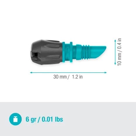 Koncový mikropruhový zavlažovač Gardena Micro-Drip 13318-20 - 4