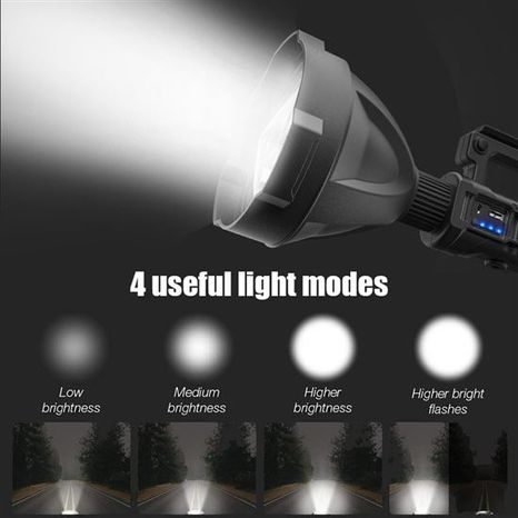 Svítilna LED nabíjecí SOLIGHT WN44 - 6