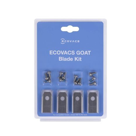 Sada náhradných nožov ECOVACS 12 ks - 2