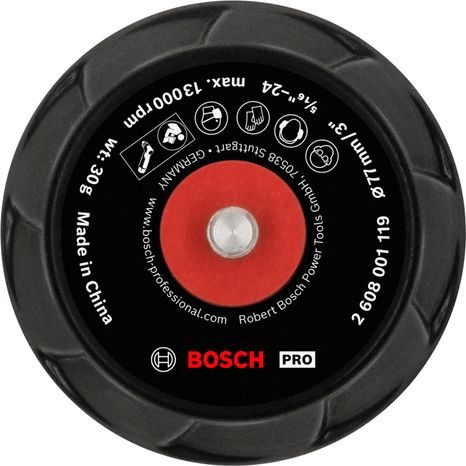 Brusný talíř Bosch PRO 77 mm 2608001119