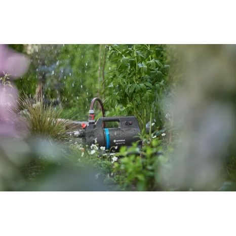 Aku povrchové čerpadlo Gardena 3000 Silent 18V P4A set 14610-20 - 5