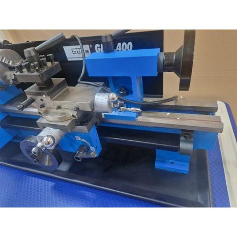 Zánovní - Elektrický soustruh GÜDE 48132 GMD 400 Mini - 2