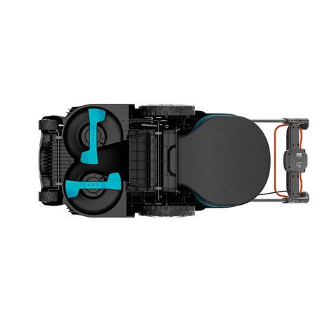 Aku sekačka na trávu Gardena PowerMax Duo 46/36V 14646-65 - 3