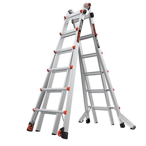Kloubový žebřík LittleGiant Velocity M26 15426EN - 5