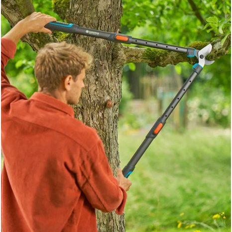 Pákové teleskopické zahradní nůžky Gardena TeleCut Pro L 12041-88 - 4