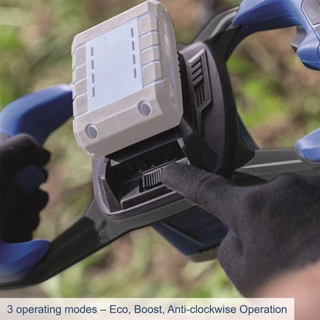 Aku zemní vrták Scheppach BC-EB100-X 5904705900 - 4