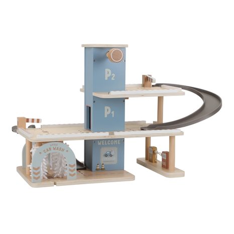 Dřevěná garáž Little Dutch - 7