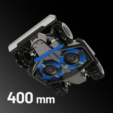 Robotická sekačka Mammotion LUBA 2 AWD 3000 - 16