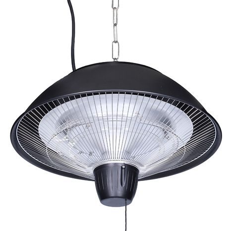 Infrazářič na terasu SOLIGHT 2000W IR04 - 2