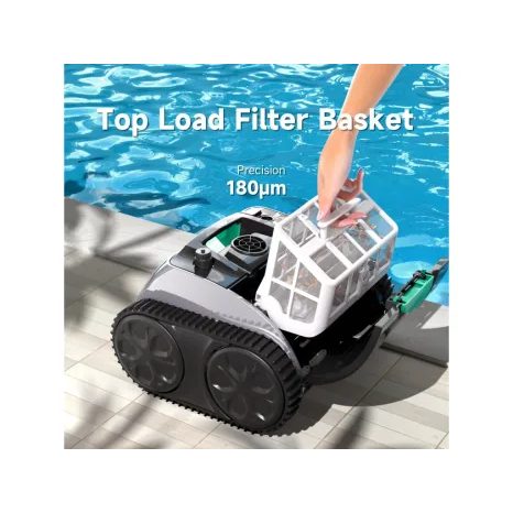 Automatický aku bazénový vysavač Wybot C1 Pro - 9