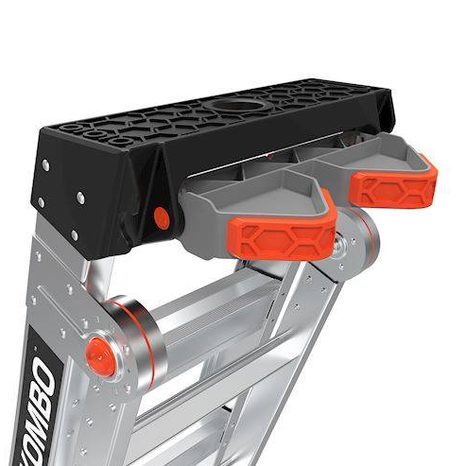 Multifunkční žebřík LittleGiant King Kombo Professional M5 14580EN - 9