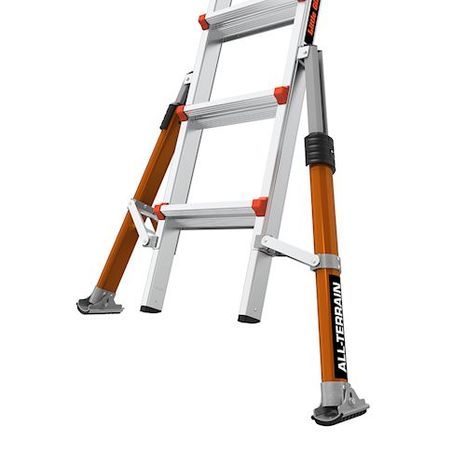 Kloubový žebřík LittleGiant Conquest All-terrain M26 16337EN - 11