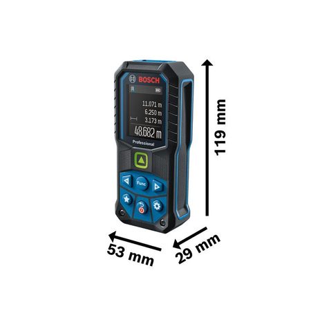 Digitální laserový měřič Bosch GLM 50-25 G 0601072V00 - 3