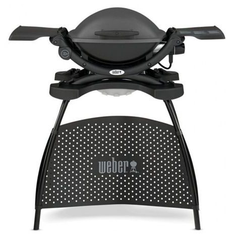 Elektrický gril, Dark Grey Weber® Q 1400 Stand