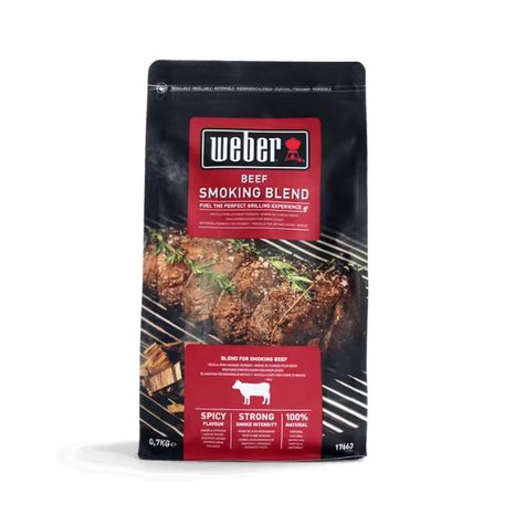 Udící lupínky na hovězí maso Weber 700 g