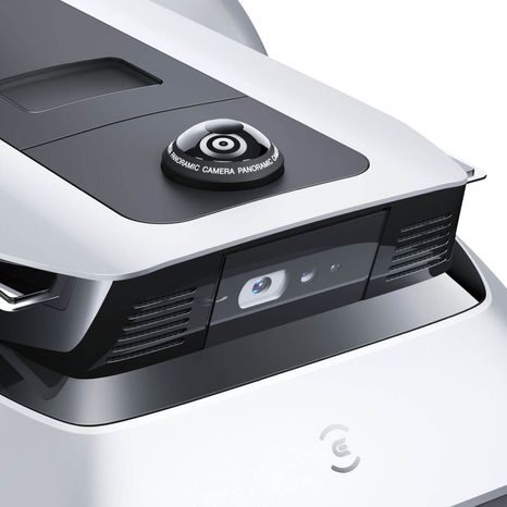 Robotická sekačka ECOVACS GOAT G1-800 GREY - 8