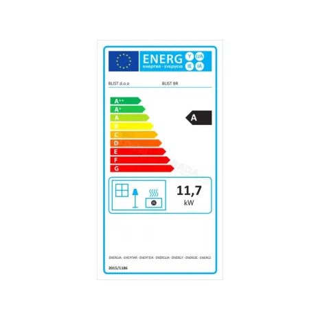 Krbová kamna s troubou BLIST BR NAPOLI - 2