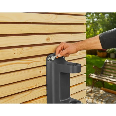 Nástěnný box na hadici Gardena  RollUp L 18625-20 - 5