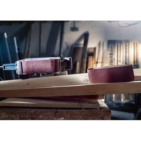 3x Brusný pás Bosch PRO X440 75 x 533 mm G40 2608606069 - 8