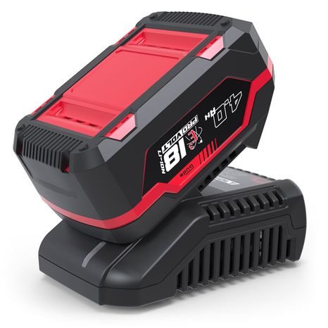 Sada akumulátoru GÜDE 18V/4Ah s rychlonabíječkou LGAP 18-3040 P - 2