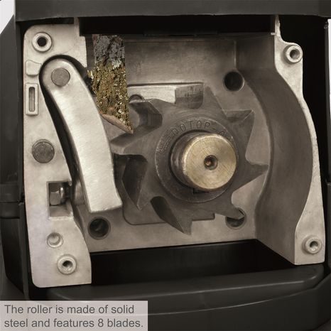 Elektrický drvič Scheppach GS 60 5904403901 - 17