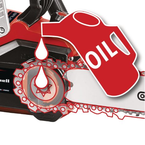 Aku řetězová pila Einhell GE-LC 36/35 LI-SOLO 4501780 - 5