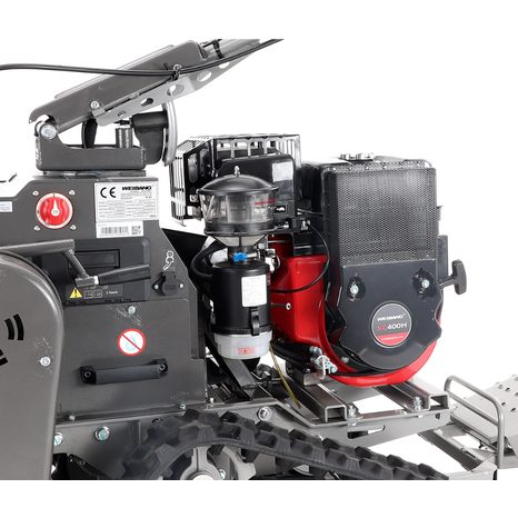 Benzínová cepová kosačka s pásmi Weibang WB GT6813-TE - 23