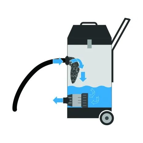 Jezírkový vysavač Heissner F638P-00 - 8