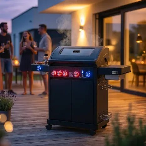 Plynový gril 6 horákov FIELDMANN FZG 3028 - 18