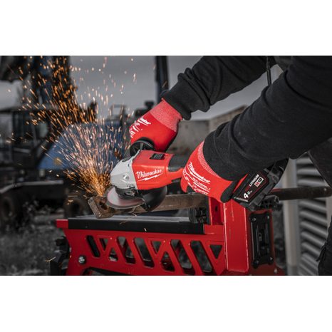 Aku úhlová bruska Milwaukee M18 BLSAG125X-402X 4933492644 - 12