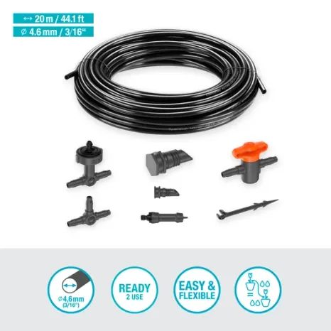 Startovací sada Gardena Micro-Drip pro balkony 15 rostlin 13401-20 - 3