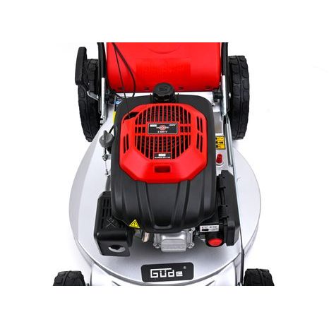 Benzínová kosačka GÜDE BIG WHEELER 553.1 R ALU - 8