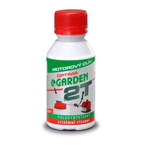 Semisyntetický motorový olej 2T OPTIMA GARDEN 100ml