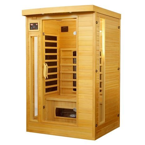 Infrasauna HEALTHLAND DeLuxe 2220 CB/CR - 19