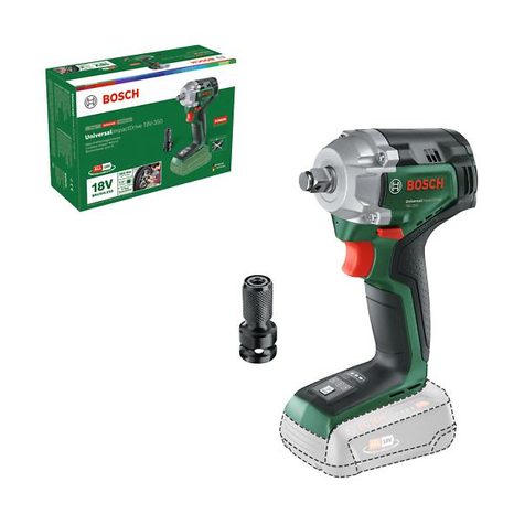 Aku rázový utahovák Bosch UniversalImpactDrive 18V-350 0603980304