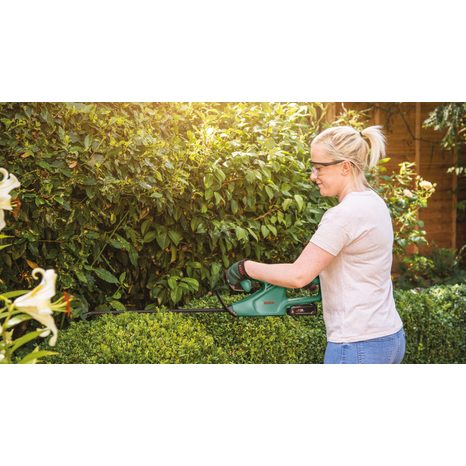 Aku nůžky na živý plot Bosch Easy Hedge Cut 18-45 0600849H02 - 17