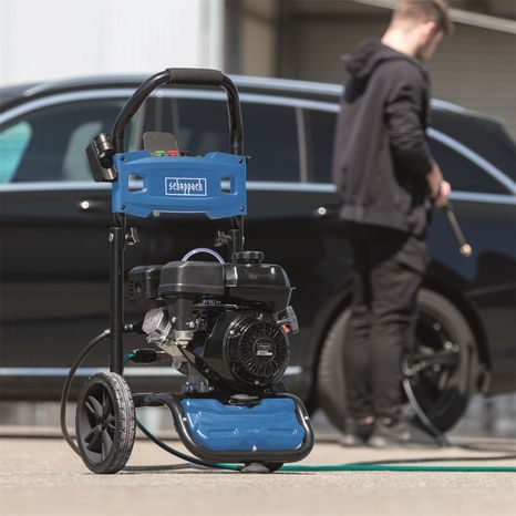 Benzínová vysokotlaká myčka Scheppach HCP 5000 - 2