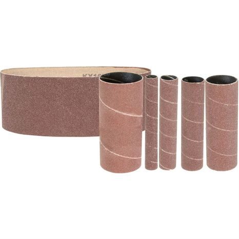 Sada brusného příslušenství GÜDE K80 38364