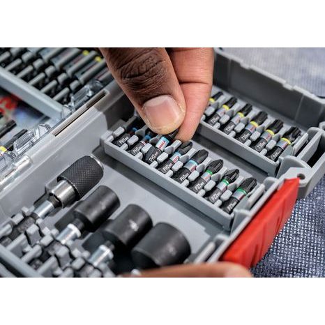 Skrutkovací bit Bosch PRO Impact Control 25 mm PH3 2 ks 2608522469 - 4