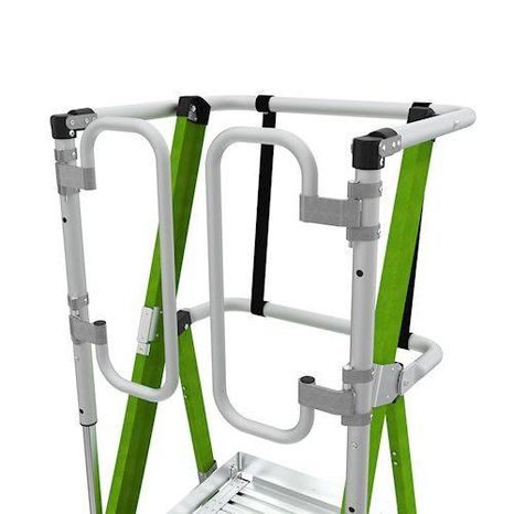 Bezpečnostní skládací žebřík LittleGiant Safety Cage 2.0 M2 19702EN - 11