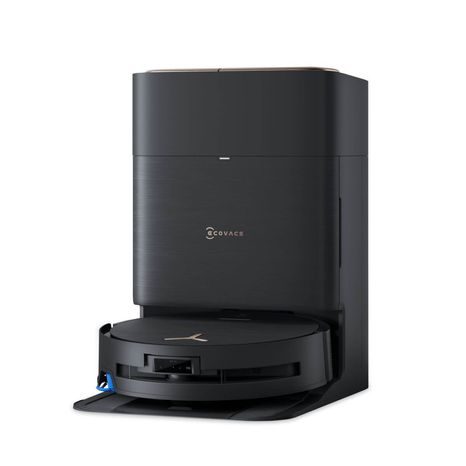 Robotický vysavač ECOVACS DEEBOT X9 PRO OMNI Black