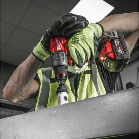 Aku příklepová vrtačka Milwaukee M18 FPD3100P-502P COMBO KIT IN2 - 5