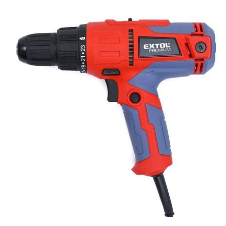 Elektrická vŕtačka EXTOL PREMIUM 8890505 - 2
